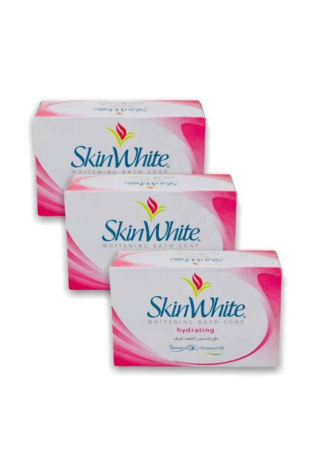 Whitening Bath Soap Hydrating - For Clearer Skin in as Early as 2 Weeks- 135 g, 2 + 1 Free