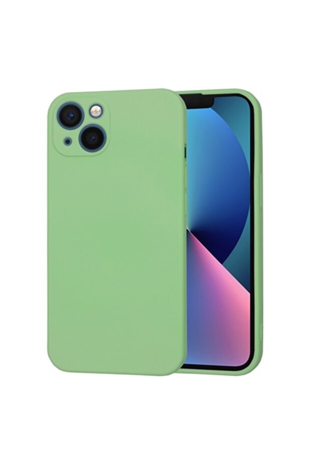 SoftFlex Case for iPhone 13 - Mint Green - 1