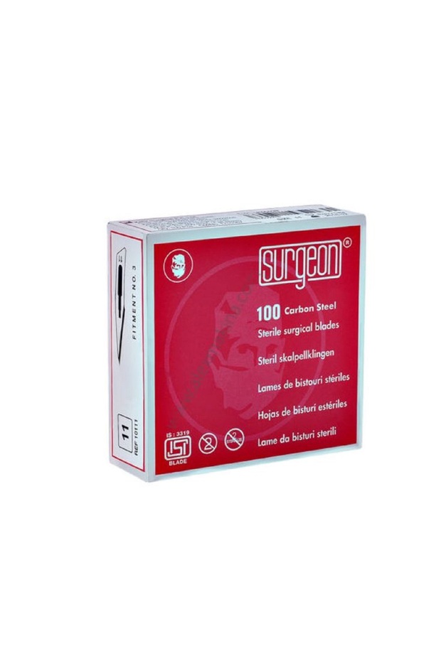 BİSTÜRİ UCU NO:11 (100'LÜ 1 KUTU) - 1