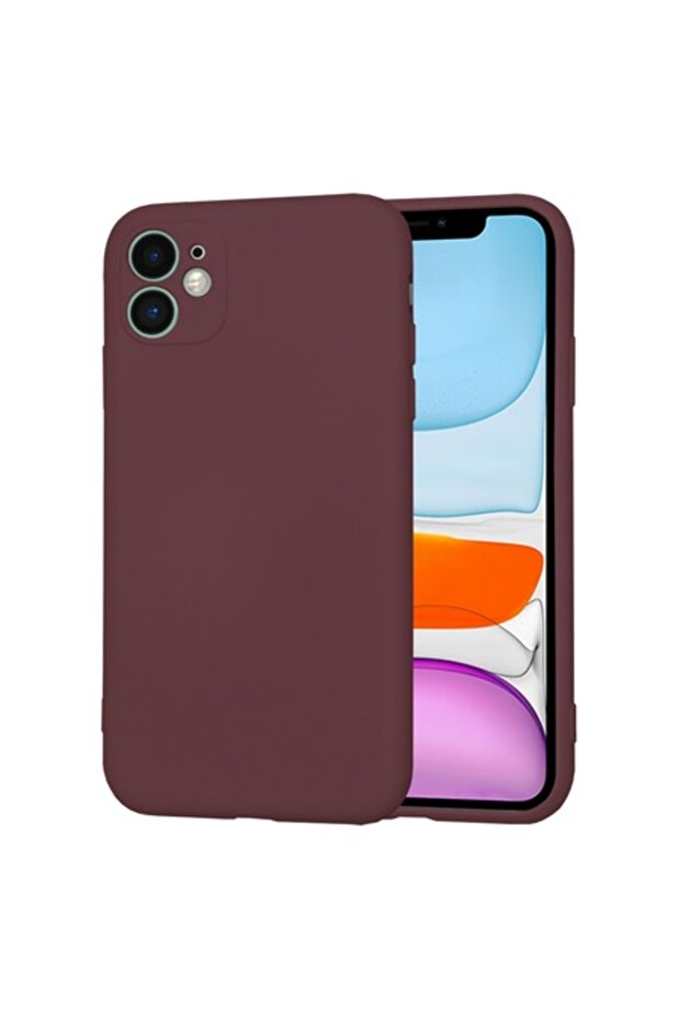 iPhone 11 Case, SoftFlex, Plum Red - 1