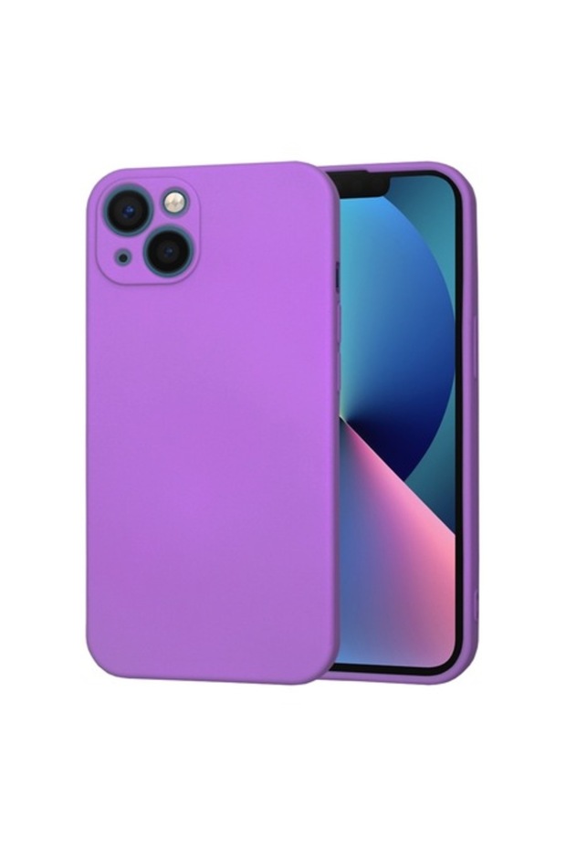 Carcasă SoftFlex pentru iPhone 13 - Violet - 1
