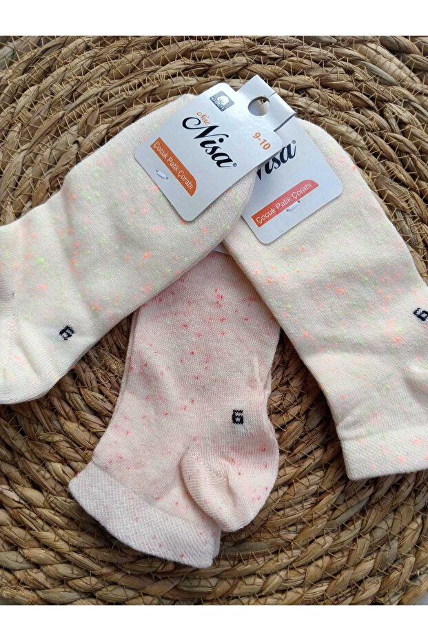 3-Pack of Children's Booties Socks