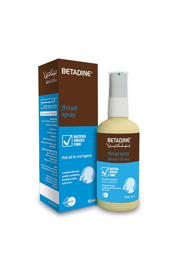 THROAT SPRAY 50ML