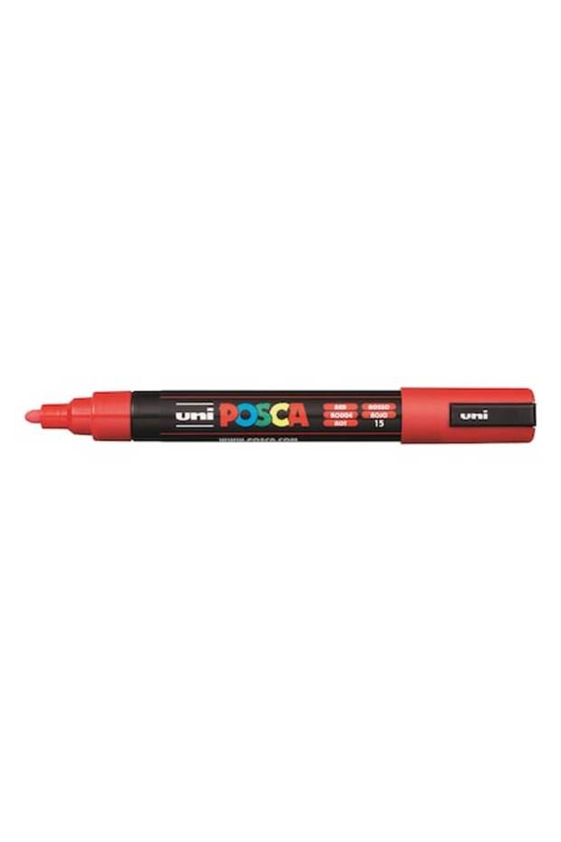 PC-5M Paint Marker - Red - 1