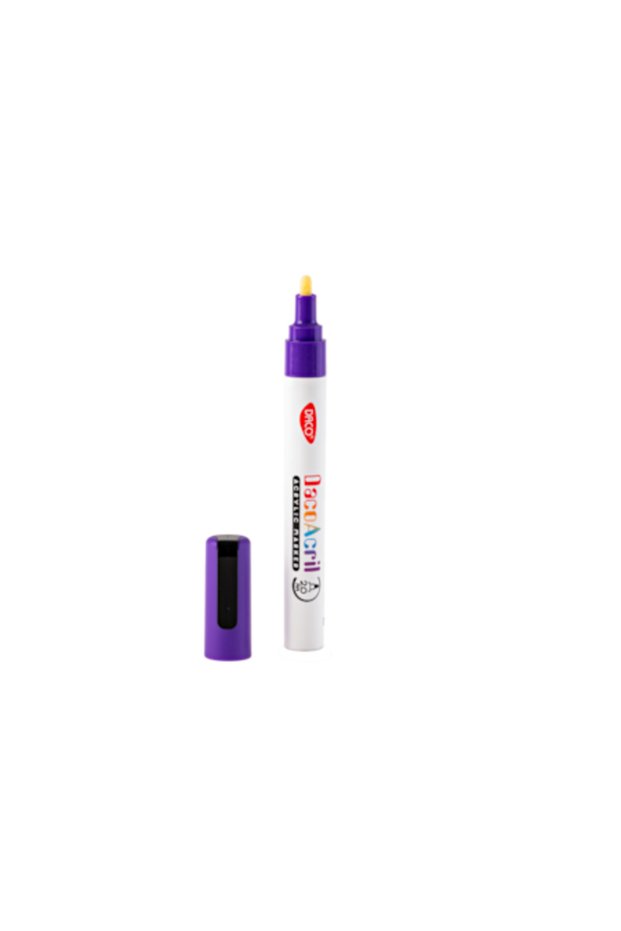 Marker acrilic - albastru cobalt