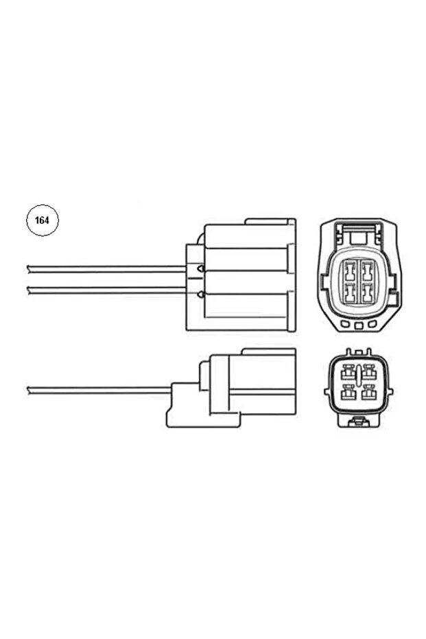 Lambda sensor Mazda 3/5 - 1