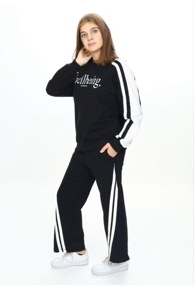 Girls' Tracksuit Set for Ages 8-14