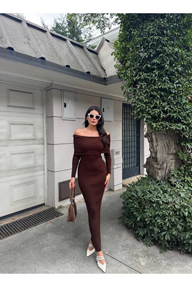 Triko Modanna elbise - 1