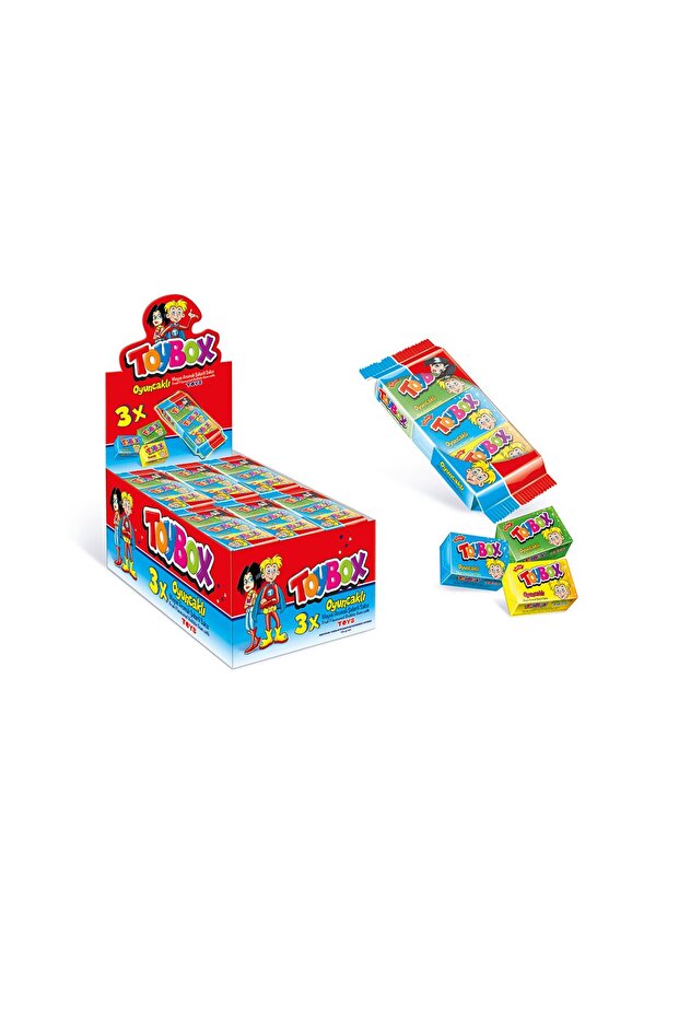 Sakızlı Oyuncak Kutusu 72 Box - 1
