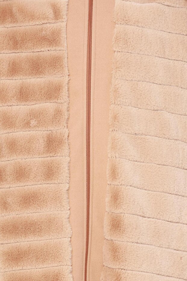 Kürk Kaşe-Camel - 4