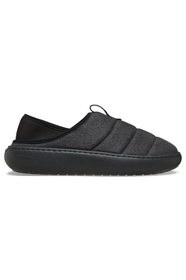Classic Unisex Siyah Süet Moc - 1