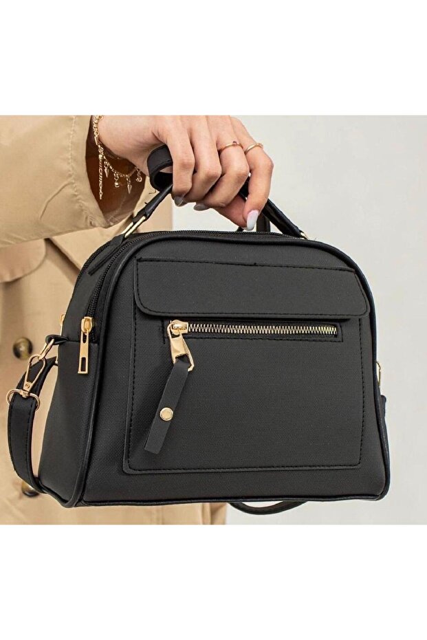 Women's Faux Leather Shoulder Bag