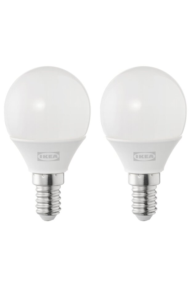 مصباح LED E14 بقوة 250 لومن، كروي أبيض أوبال - 1