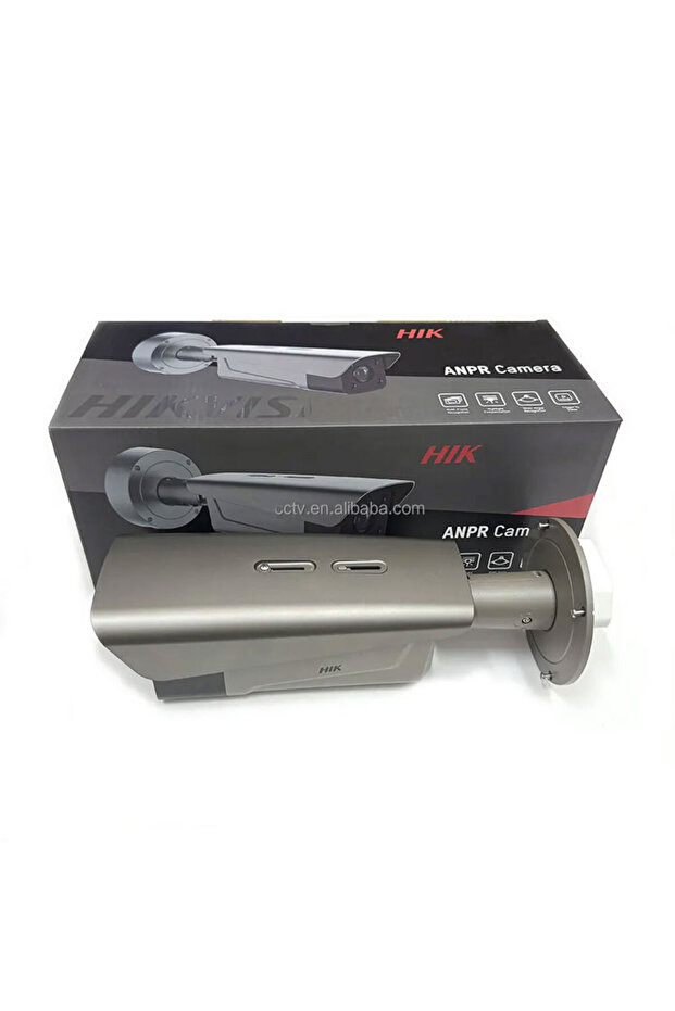 Hik-vision 4MP Color Dome Vehicle Detection Camera with License Plate Recognition - 2