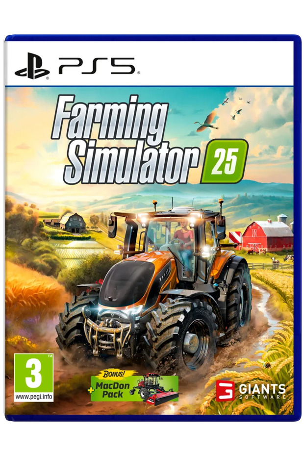 Farming Simulator 25 – PS5 Oyun [SIFIR] - 2