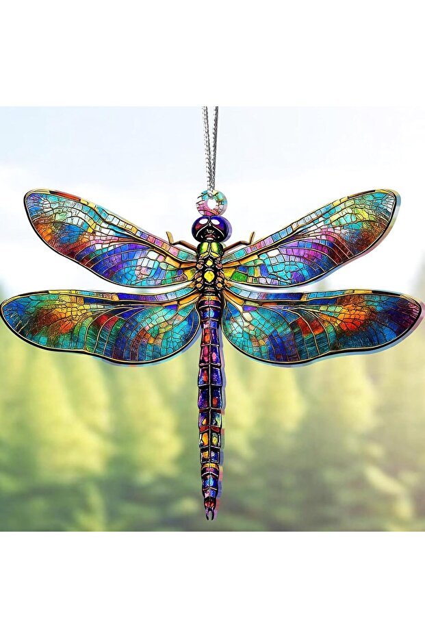 Dragonfly Suncatcher Effect (Radiant Prism)