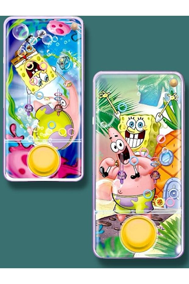 SÜNGERBOB TEMALI SU OYUNU - 4