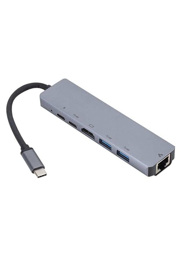 6-in-1 Mobile USB-C Hub - 3