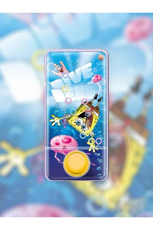 SÜNGERBOB TEMALI SU OYUNU - 3