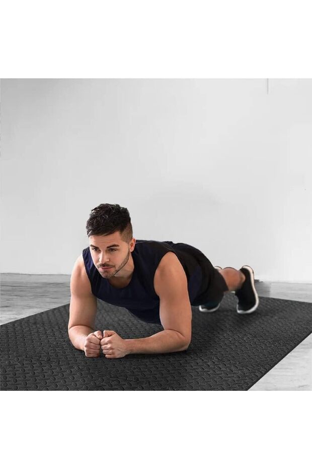 Puzzle Exercise Mat with EVA Foam Interlocking Floor (1.5 Squared Meter) - 5