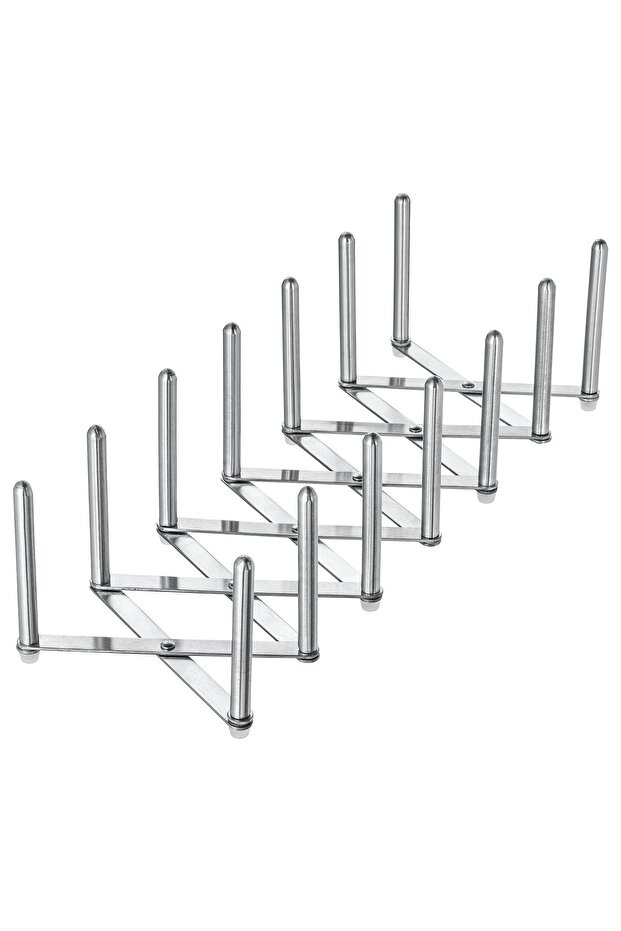 VARIERA Pot lid organiser, stainless steel