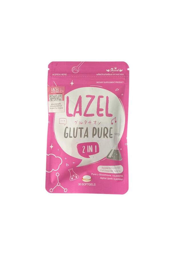 gluta pure 2 in 1 30 softgels