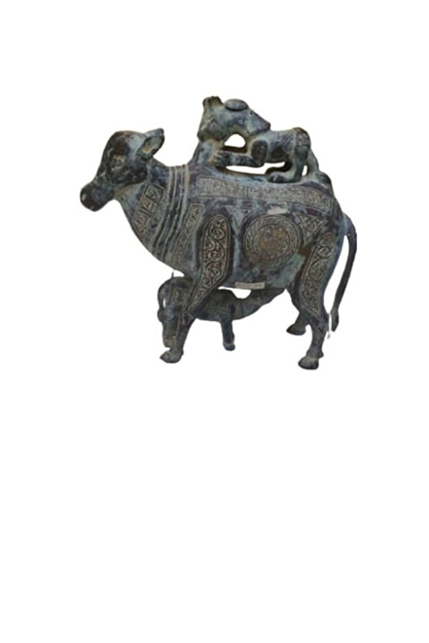 Antique Bron's silver work - 1