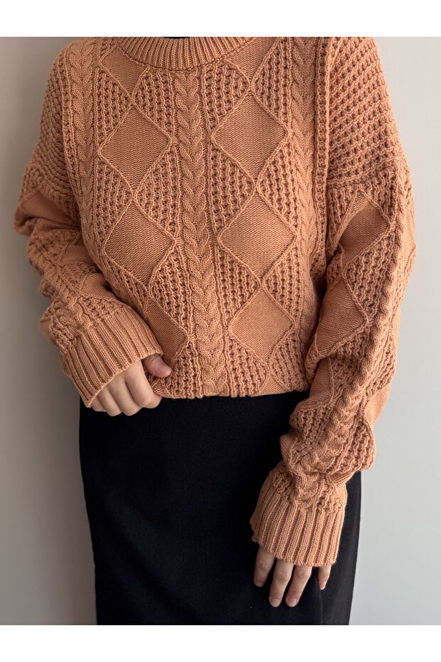 Çelik Örme Pamuklu Kazak - 3