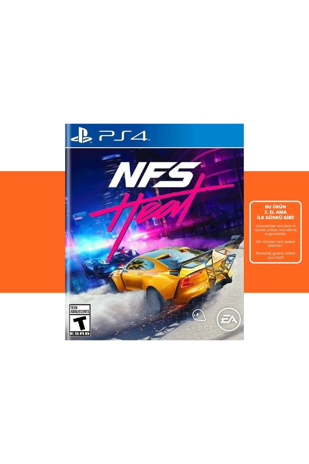 [2.EL] Need for Speed Heat - Ps4 Oyun