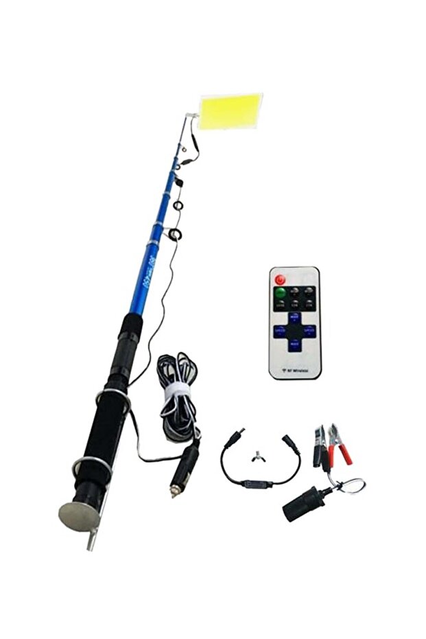 Portable Camp Rod LED Light 65X10X5cm