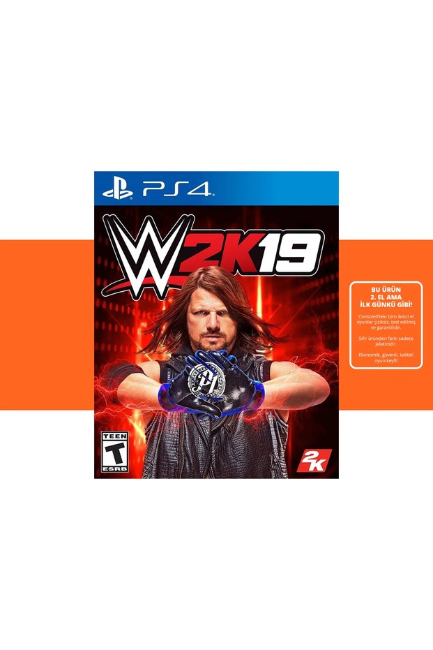 [2.EL] WWE 2K19 - Ps4 Oyun