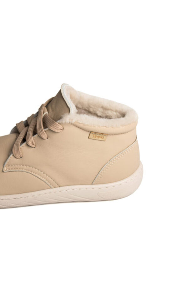 Ghete Smart Flex Plus Barefoot Căptușite - Crem - 4