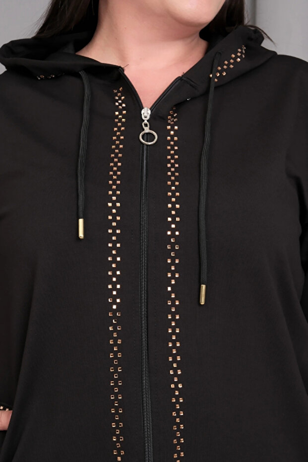 طقم مطبوع عليه حجر مخطط - 6