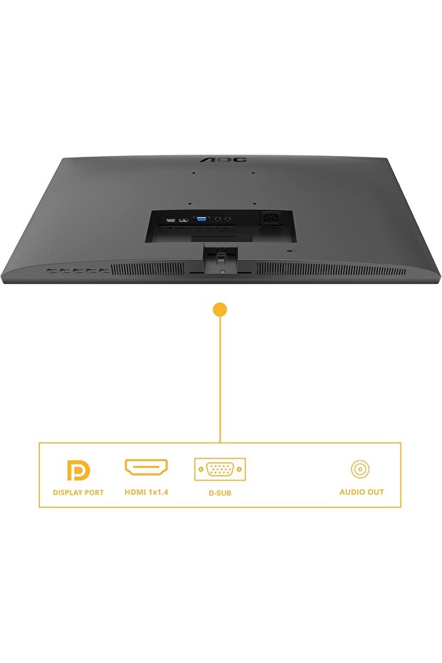 AOC 24B3QA2 24" IPS/1920x1080/16:9/1ms/300cd/m2/HDMI, Audio out, USB | AOC - 4