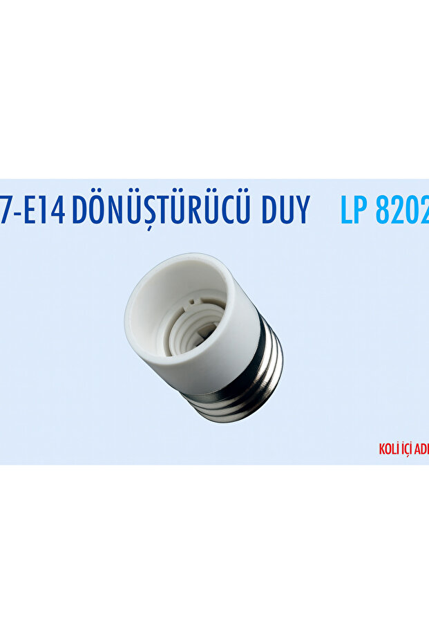E27-E14 DÖNÜŞTÜRÜCÜ DUY - 1