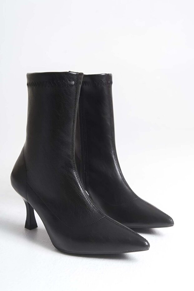 Polac Stretch Zippered Women's Boots