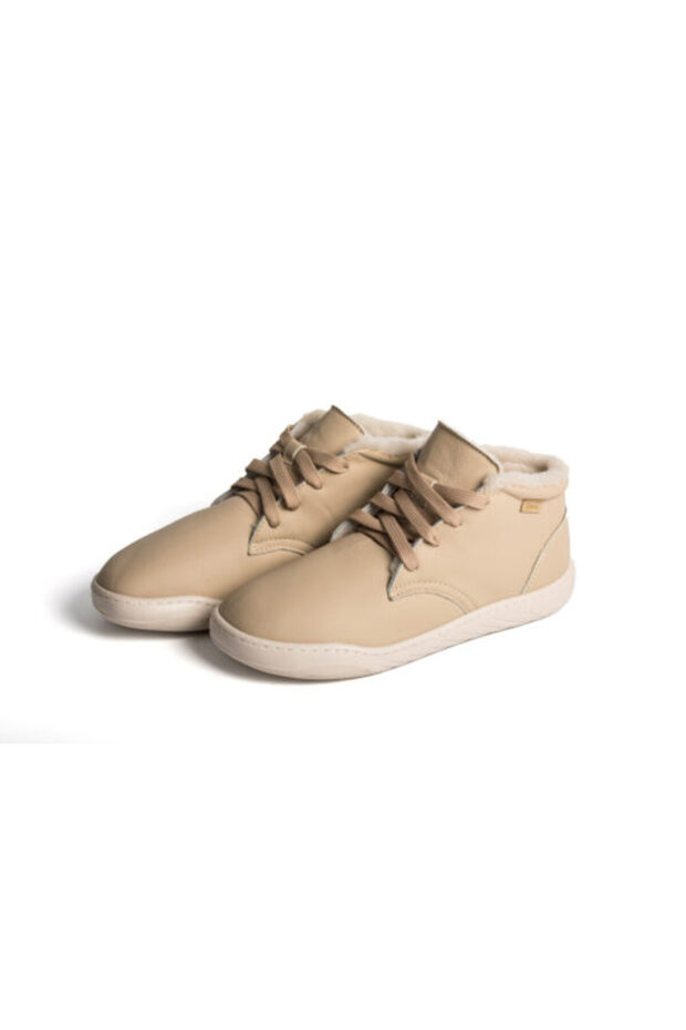 Ghete Smart Flex Plus Barefoot Căptușite - Crem - 5