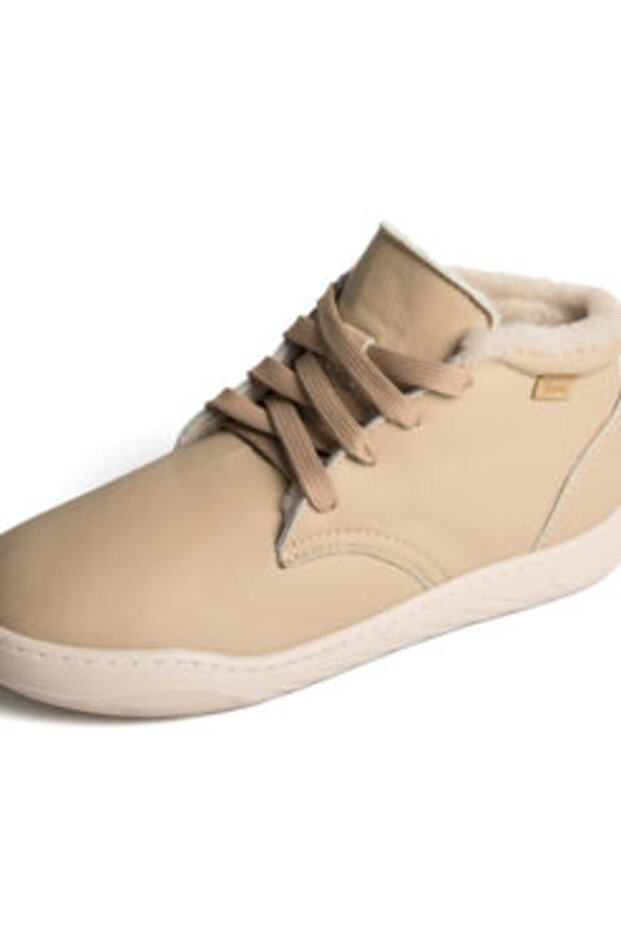 Ghete Smart Flex Plus Barefoot Căptușite - Crem - 8