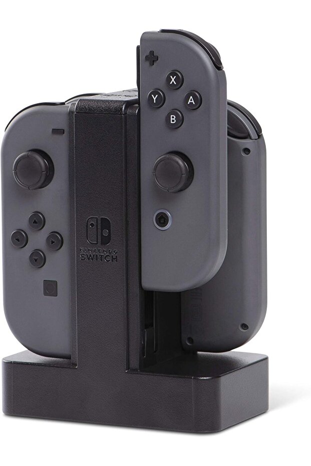 قاعدة شحن Joy-Con لجهاز Nintendo Switch، USB