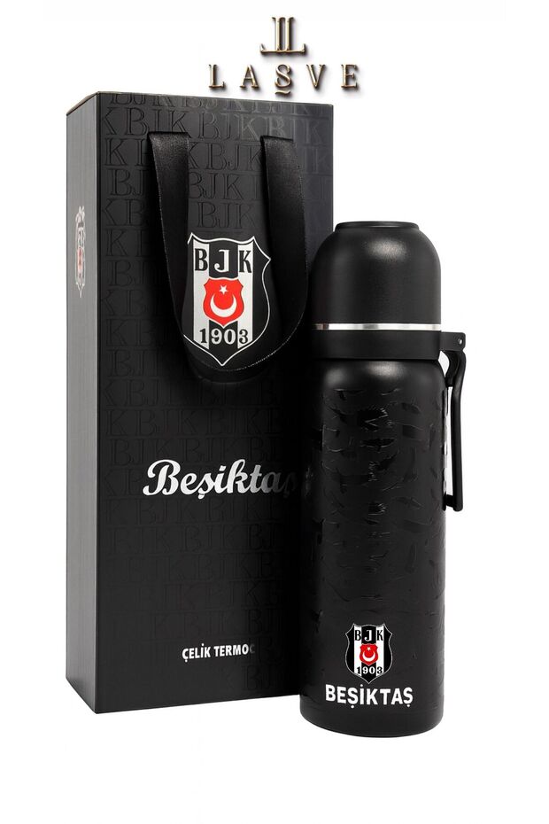 Licensed 650ml New Season Steel Thermos with Cup and Special Box