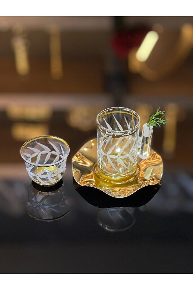 طقم شاي 18 قطعة - 4