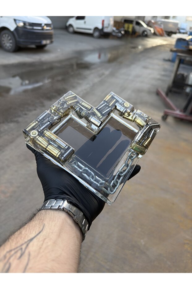 9MM V3 SQUARE KÜLLÜK (ŞEFFAF) - 2