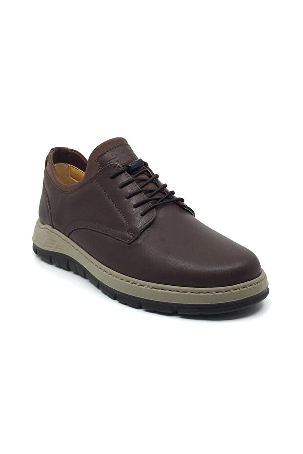 100% Genuine Leather Orthopedic Men's Seasonal Comfortable Daily New Season Shoes 40-44