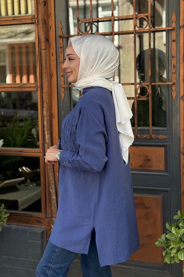 Tunik MA11.06 Lacivert - 3