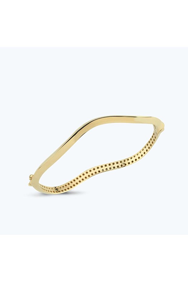 Altın Kelepçe Bilezik - 1