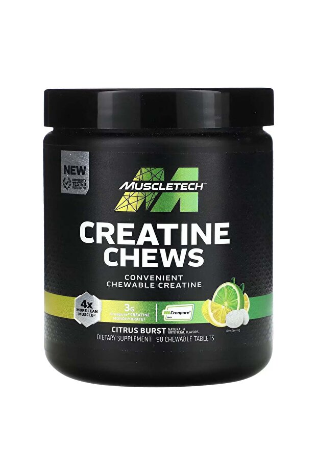 Creatine Chews 90 Tablet - 2