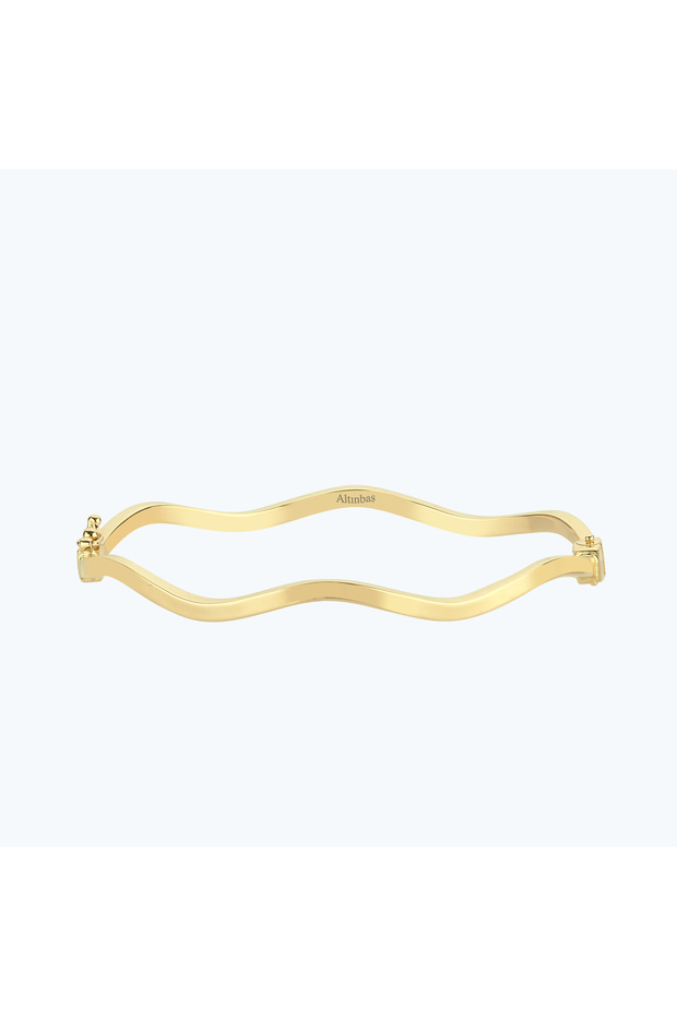 Altın Kelepçe Bilezik - 2