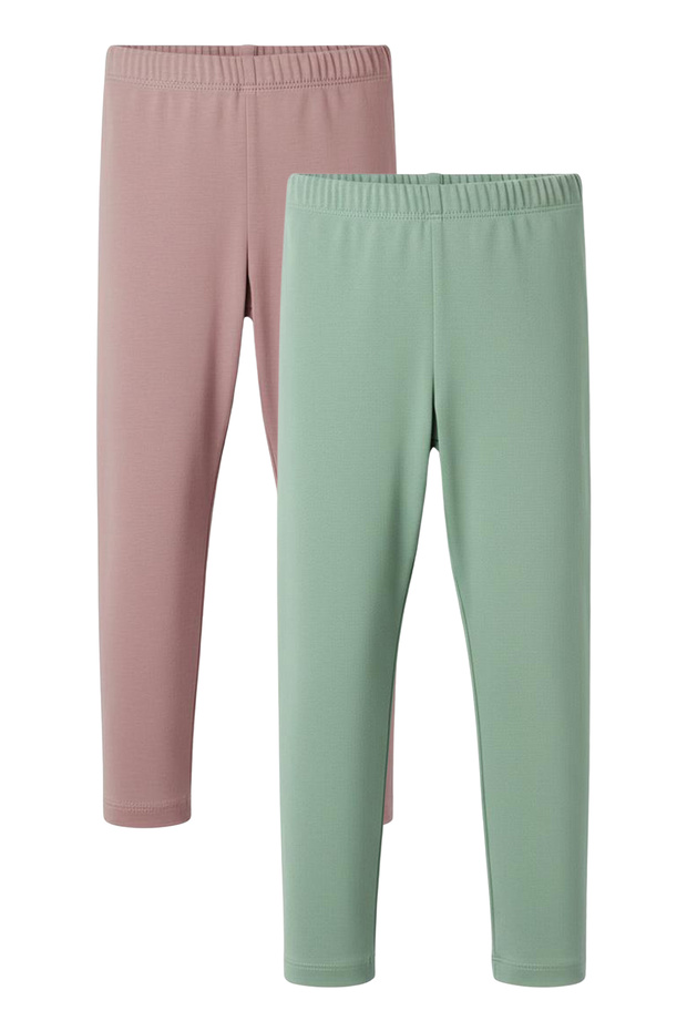 2-Pack Softy Girls' Winter Tights with Furry Inside