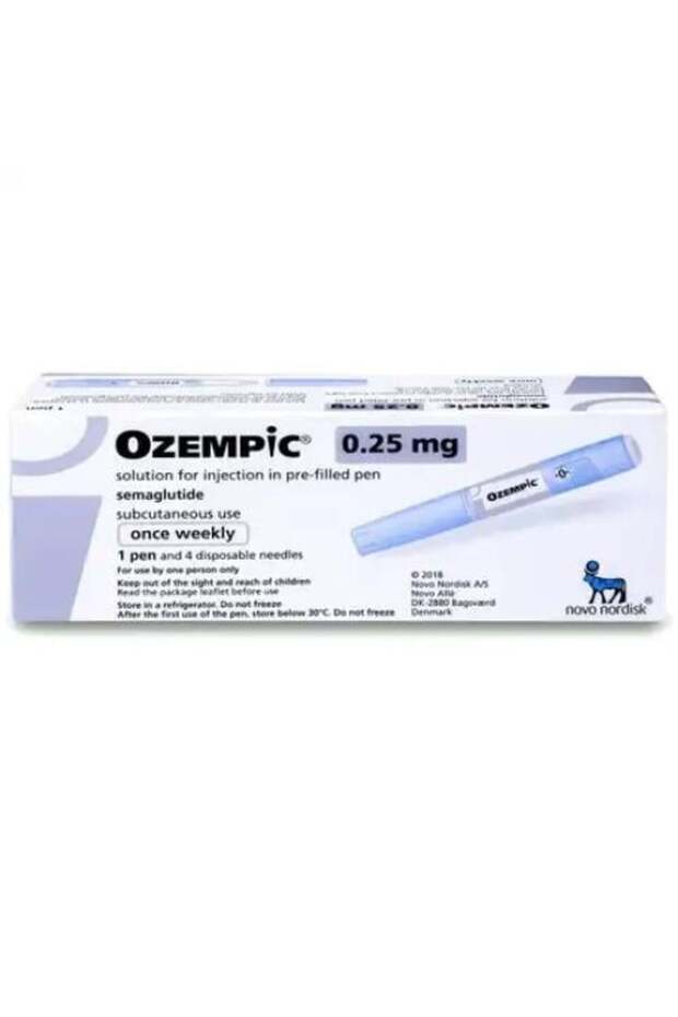 Ozempic 0.25 mg solution for injection