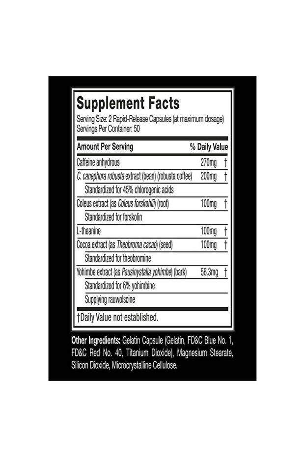 Hydroxycut Hardcore Elite 100 Caps - 2